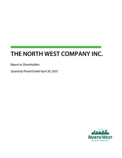 Thumbnail The North West Company Quarterly Report 2025-q1