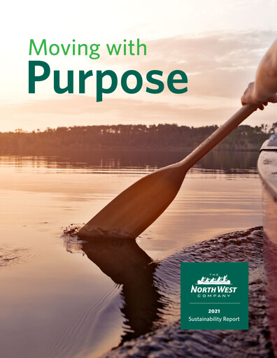Vorschaubild The North West Company Nachhaltigkeitsbericht 2021