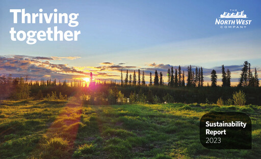 Vorschaubild The North West Company Nachhaltigkeitsbericht 2023