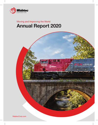 Thumbnail Wabtec Annual Report 2020