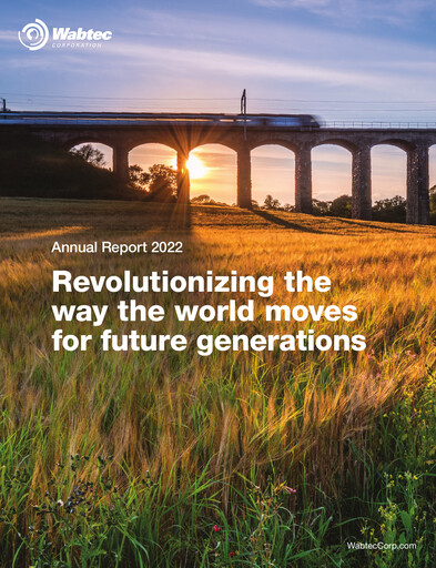 Thumbnail Wabtec Annual Report 2022
