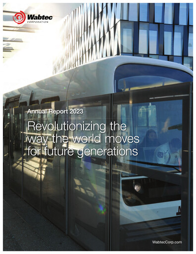 Thumbnail Wabtec Annual Report 2023