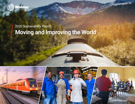 Thumbnail Wabtec Sustainability Report 2020