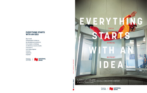 Thumbnail National Bank of Canada
 Annual Report 2014