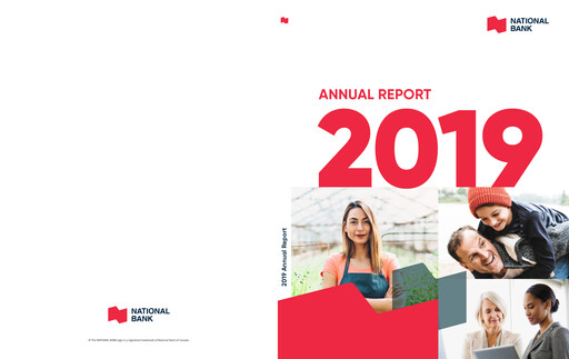 Thumbnail National Bank of Canada
 Annual Report 2019