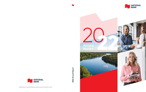 Thumbnail National Bank of Canada
 Annual Report 2022