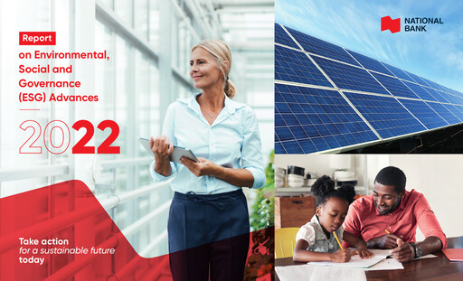 Miniature National Bank of Canada
 Rapport ESG 2022