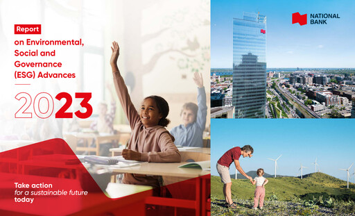 Miniature National Bank of Canada
 Rapport ESG 2023