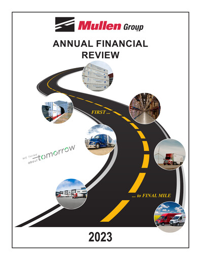 Thumbnail Mullen Group Financial Report 2023