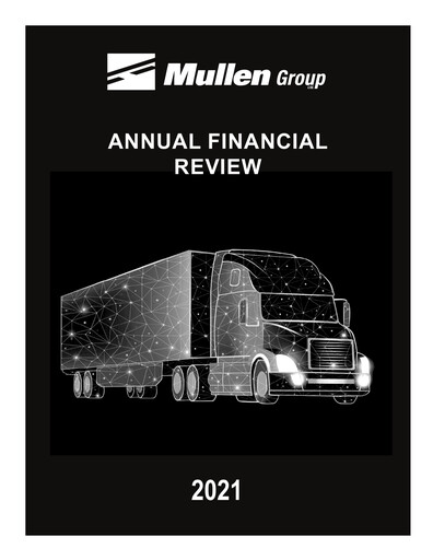 Miniature Mullen Group Bilan financier 2021