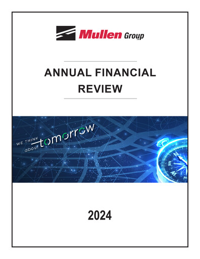 Miniature Mullen Group Bilan financier 2024