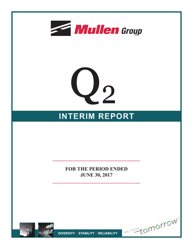 Thumbnail Mullen Group Quarterly Report 2017-q2