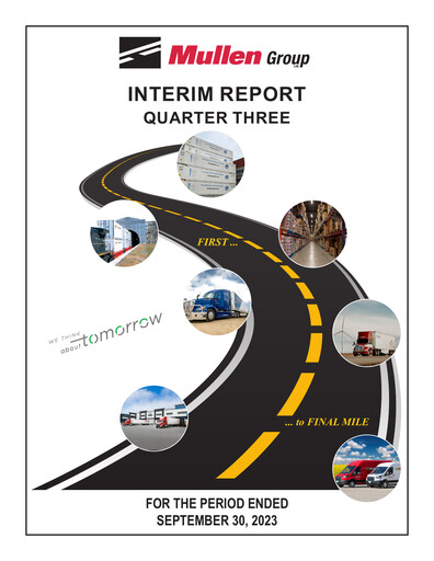 Thumbnail Mullen Group Quarterly Report 2023-q3