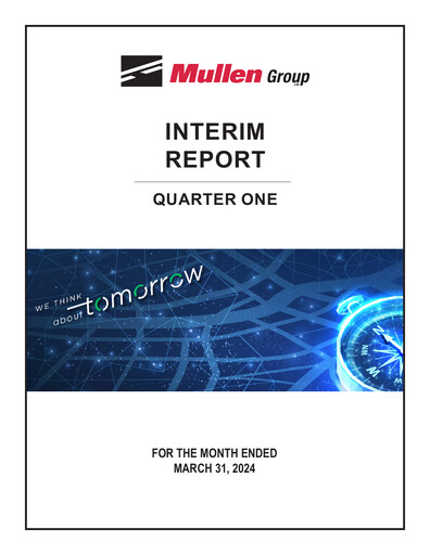 Thumbnail Mullen Group Quarterly Report 2024-q1