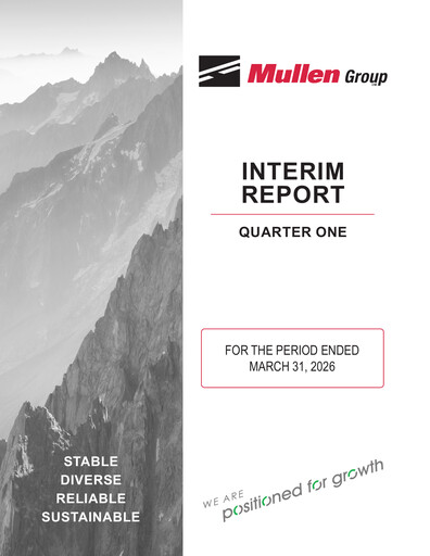 Thumbnail Mullen Group Quarterly Report 2026-q1