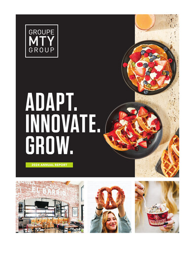 Thumbnail MTY Food Group Annual Report 2024