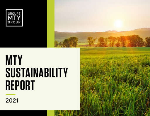 Thumbnail MTY Food Group Sustainability Report 2021