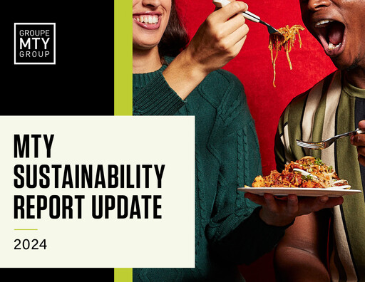 Thumbnail MTY Food Group Sustainability Report 2024