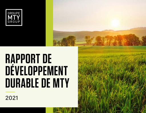 Thumbnail MTY Food Group Sustainability Report 2021
