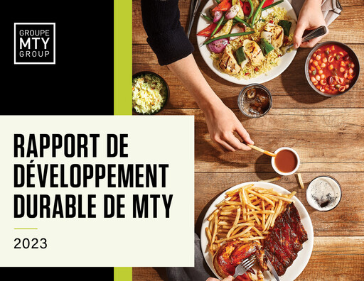 Thumbnail MTY Food Group Sustainability Report 2023