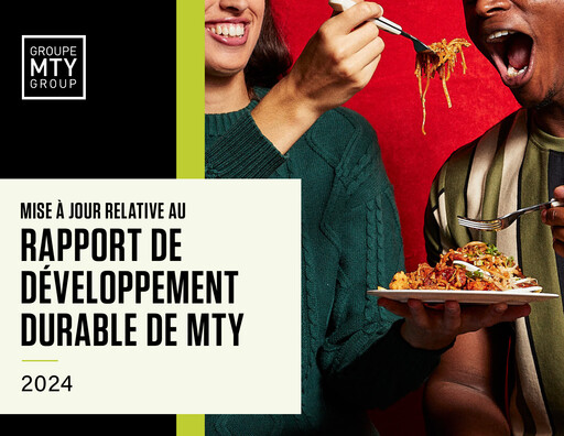 Thumbnail MTY Food Group Sustainability Report 2024