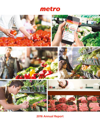 Thumbnail Metro Annual Report 2016