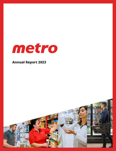 Thumbnail Metro Annual Report 2023