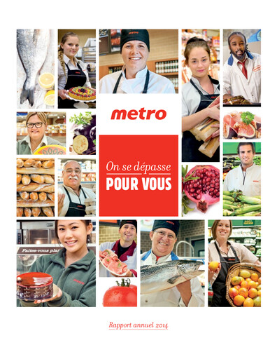 Miniature Metro Rapport annuel 2014