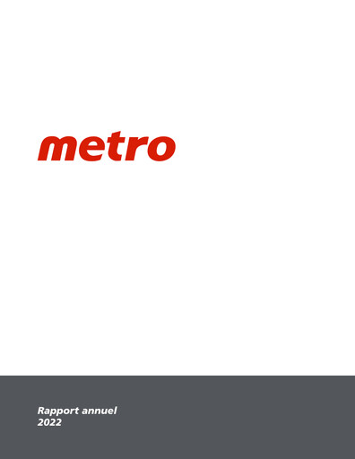 Thumbnail Metro Annual Report 2022