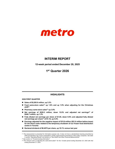 Thumbnail Metro Quarterly Report 2026-q1