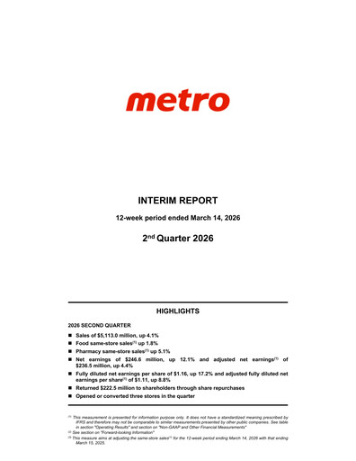 Thumbnail Metro Quarterly Report 2026-q2