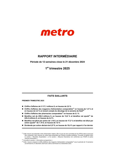 Thumbnail Metro Quarterly Report 2025-q1