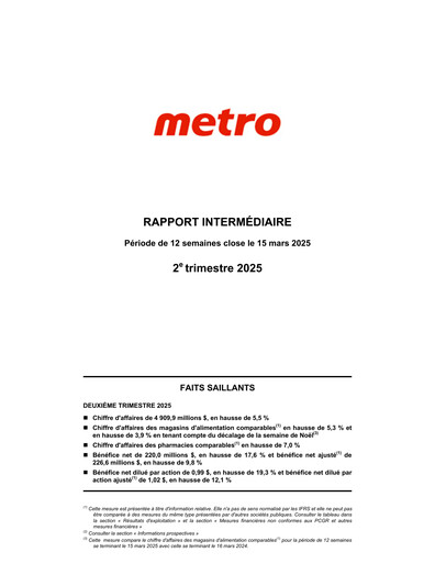 Thumbnail Metro Quarterly Report 2025-q2