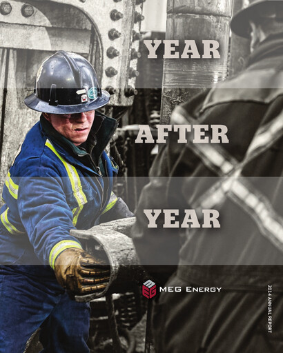 Thumbnail MEG Energy Annual Report 2014