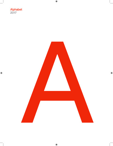 Thumbnail Alphabet (Google) Annual Report 2017