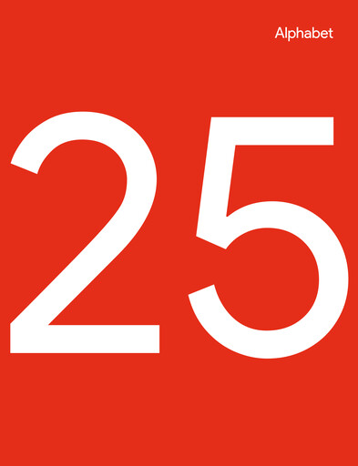 Thumbnail Alphabet (Google) Annual Report 2025