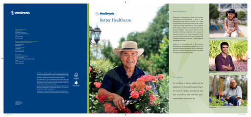 Thumbnail Medtronic Annual Report 2009
