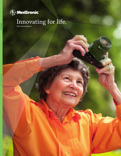Thumbnail Medtronic Annual Report 2010