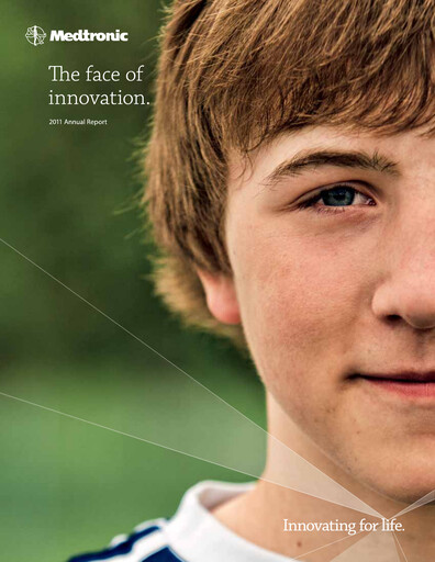 Thumbnail Medtronic Annual Report 2011
