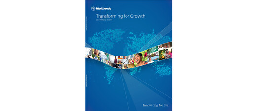 Thumbnail Medtronic Annual Report 2012