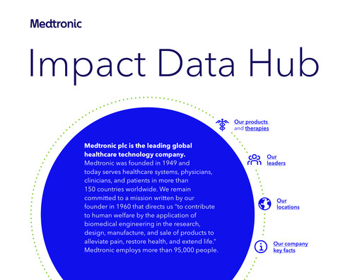 Thumbnail Medtronic ESG Report 2026