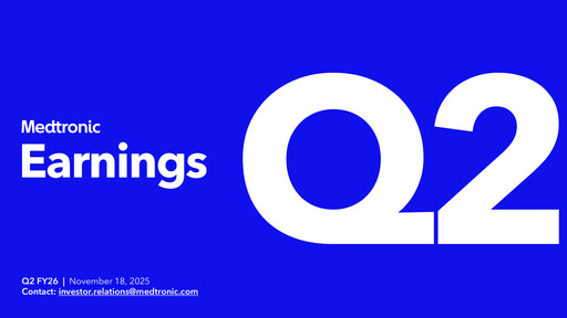 Thumbnail Medtronic Quarterly Report 2026-q2