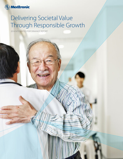 Thumbnail Medtronic Sustainability Report 2014