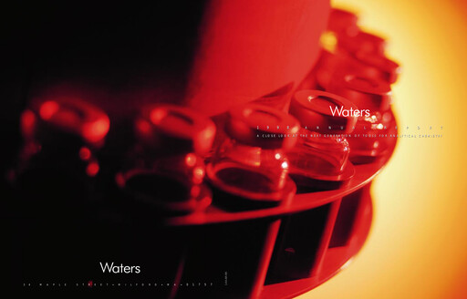 Thumbnail Waters Corporation Annual Report 1998