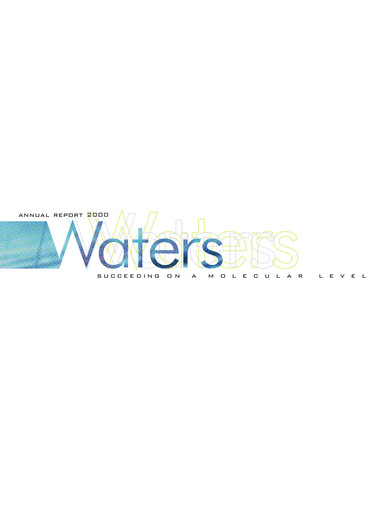Thumbnail Waters Corporation Annual Report 2000