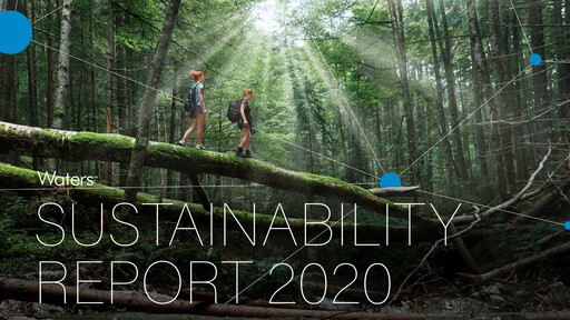 Thumbnail Waters Corporation Sustainability Report 2020