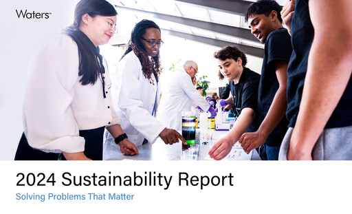 Thumbnail Waters Corporation Sustainability Report 2024