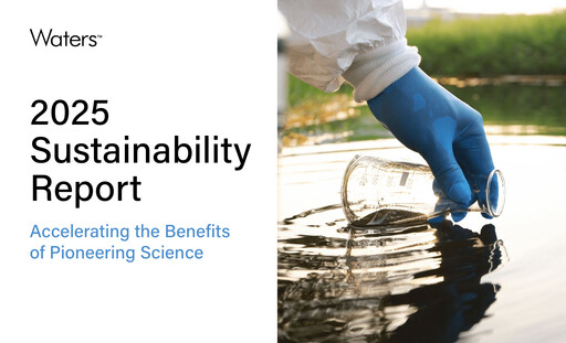Thumbnail Waters Corporation Sustainability Report 2025