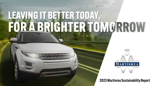 Vorschaubild Martinrea International Nachhaltigkeitsbericht 2023