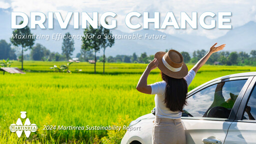 Vorschaubild Martinrea International Nachhaltigkeitsbericht 2024